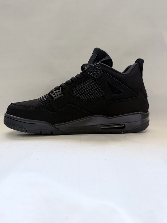 Jordan Other - Jordan Retro 4 All-Black Men's Sneakers